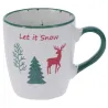 Mug Noël 200ml - Set de 4 assortis