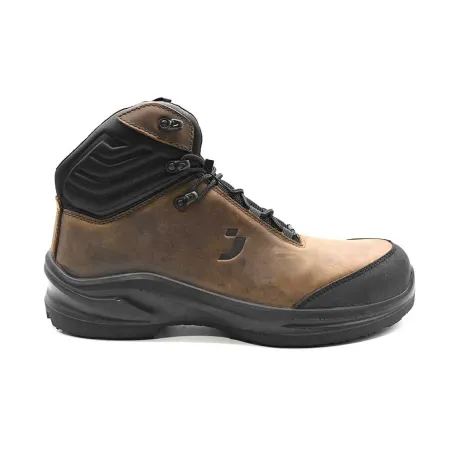 Chaussures sécurité Modulo Lea montantes S3S cuir marron