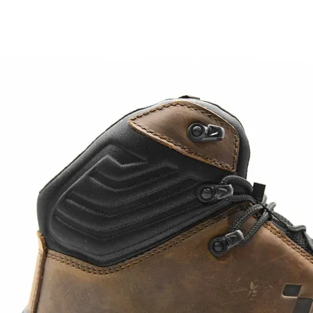 Chaussures sécurité Modulo Lea montantes S3S cuir marron