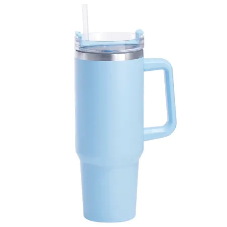 Mug 1,2L avec paille 