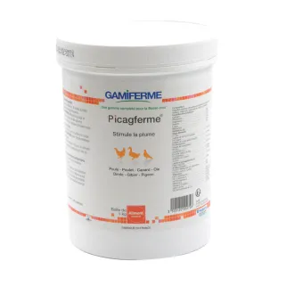 Picagferme, aliment minéral volaille 1kg - GAMIFERME