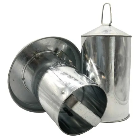 Abreuvoir poules GAUN 12 L – Grande autonomie galvanisée