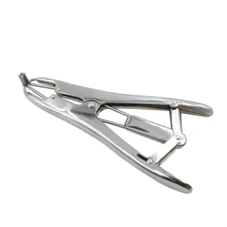 Pince pour anneaux en gomme - Kerbl