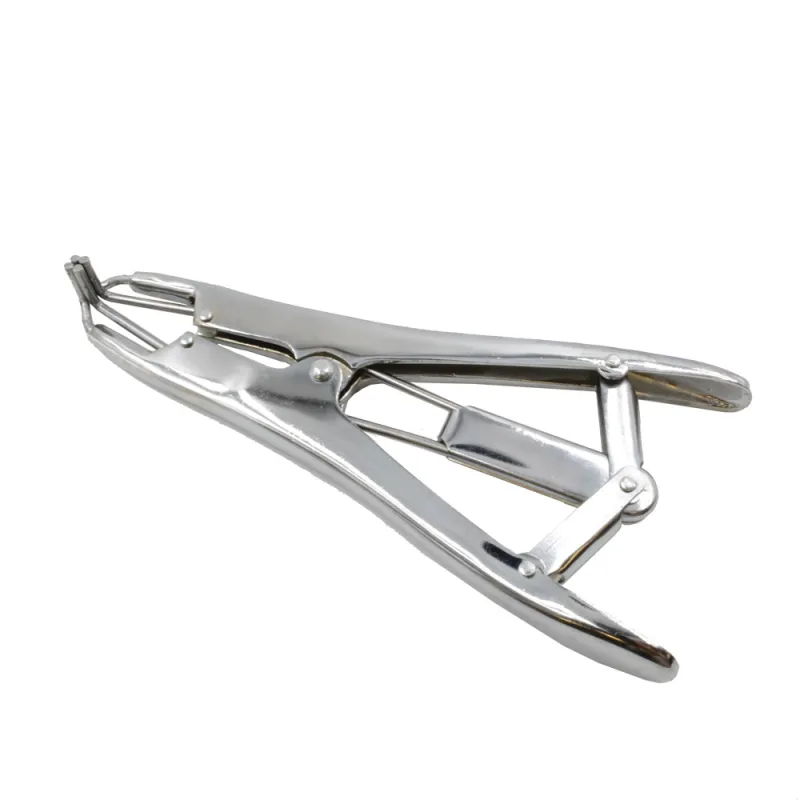 Pince pour anneaux en gomme - Kerbl