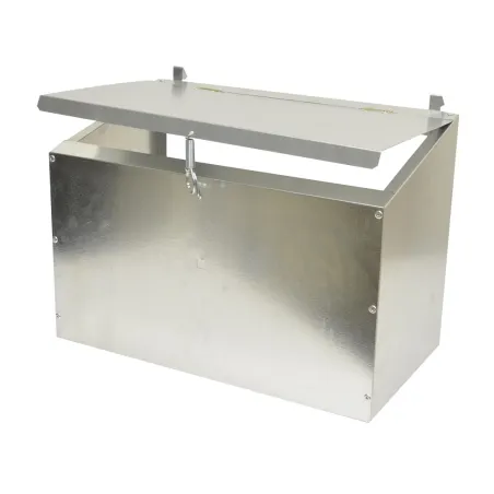 Nid pour clapier acier galvanisé