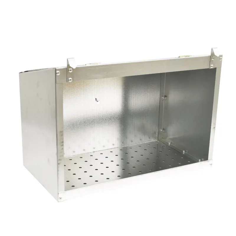 Nid pour clapier acier galvanisé