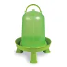 Abreuvoir gradué sur pied avec poignée vert 8L