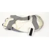 Manteau Grisa gris pour chien – Doudoune chaude et ajustable