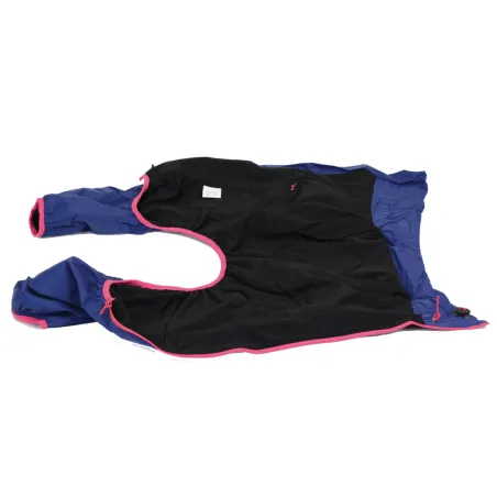 Imperméable Basa bleu pour chien – Protection respirante pluie