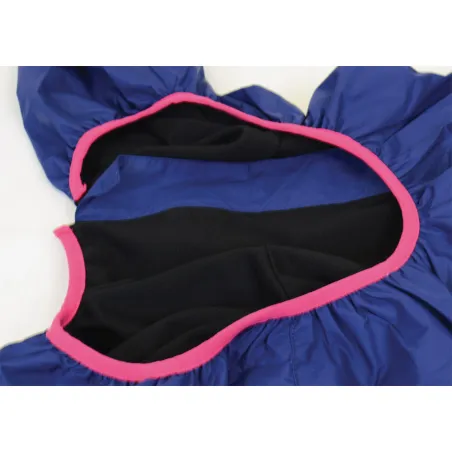 Imperméable Basa bleu pour chien – Protection respirante pluie