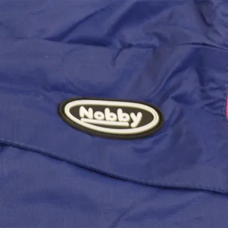 Imperméable Basa bleu pour chien – Protection respirante pluie