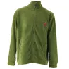 Blouson polaire broderie sanglier 2 poches polyester kaki M à 3XL