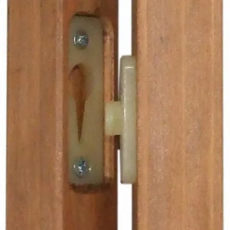 Poulailler Bois 2 étages 10-15 poules 222X115 X200 cm sol PVC