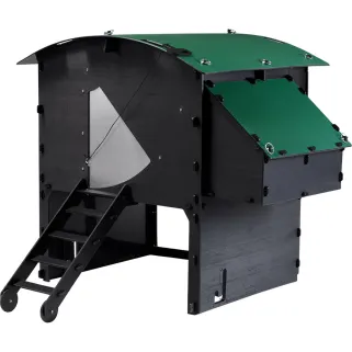 Poulailler surélevé en plastique recyclé 8 à 15 poules