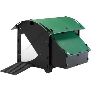 Poulailler plastique recyclé 5 à 9 poules