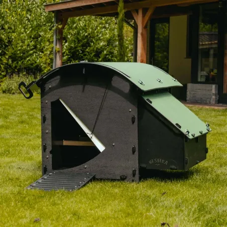 Poulailler plastique recyclé 5 à 9 poules