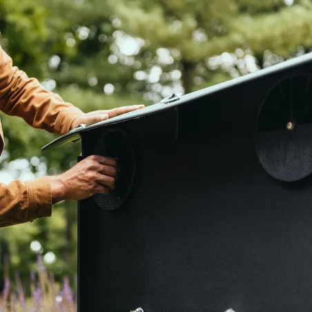Poulailler plastique recyclé 5 à 9 poules