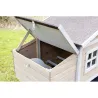Poulailler "Grand luxe" avec renfort métallique