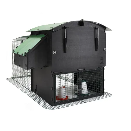 Enclos standard 2m pour poulailler surélevé 8 à 15 poules