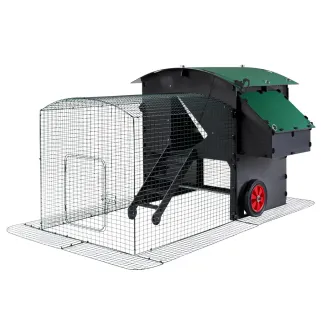 Enclos standard 2m pour poulailler surélevé 8 à 15 poules