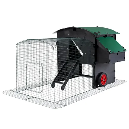 Enclos standard 2m pour poulailler surélevé 8 à 15 poules