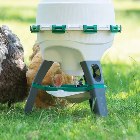 Abreuvoir sur pieds 25 L Optimus réservoir démontable Olba