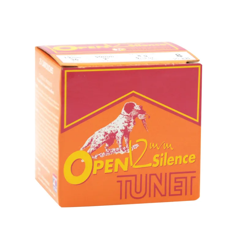 25 cartouches calibre 12mm/50 subsonique bourre à jupe pb 6