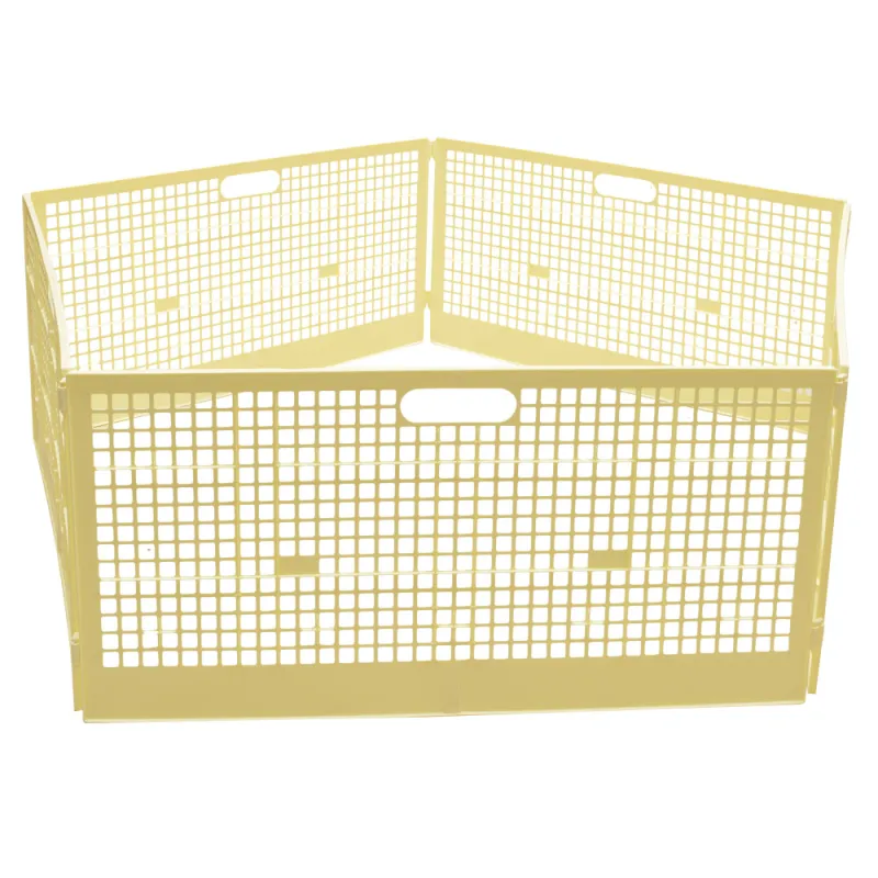Panneau pour parc à poussins plastique modulable