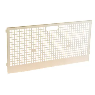 Panneau pour parc à poussins plastique 80 x 40 cm modulable