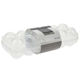 Boîte à 12 oeufs facile à nettoyer réutilisable 27,5x10x7,5cm