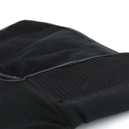 Gants chauffants sur batterie 3 niveaux micro polaire noir