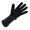 Gants chauffants sur batterie 3 niveaux micro polaire noir