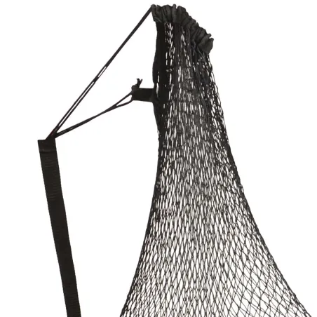 Filet Porte Gibier polyester noir 60 x 100cm