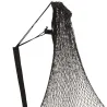Filet Porte Gibier polyester noir 60 x 100cm
