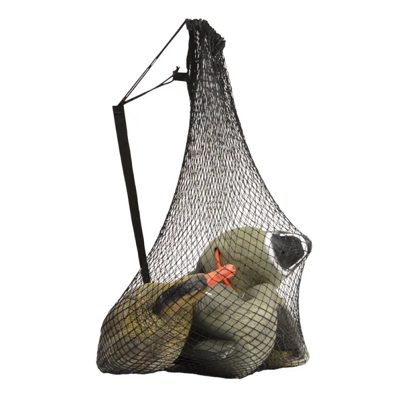 Filet Porte Gibier polyester noir 60 x 100cm