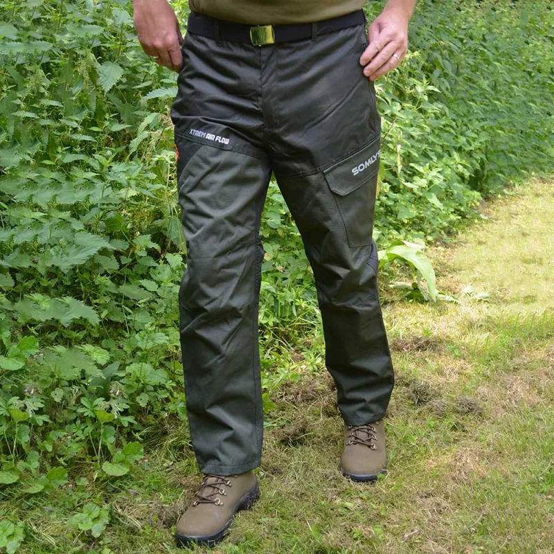 Fuseau de chasse renforcé vert