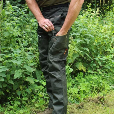 Fuseau de chasse renforcé vert