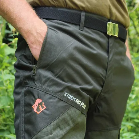 Fuseau de chasse renforcé vert