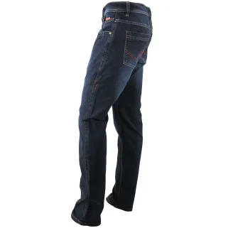Jeans Roller Stretch 5 poches coton Bleu denim foncé 40 à 54