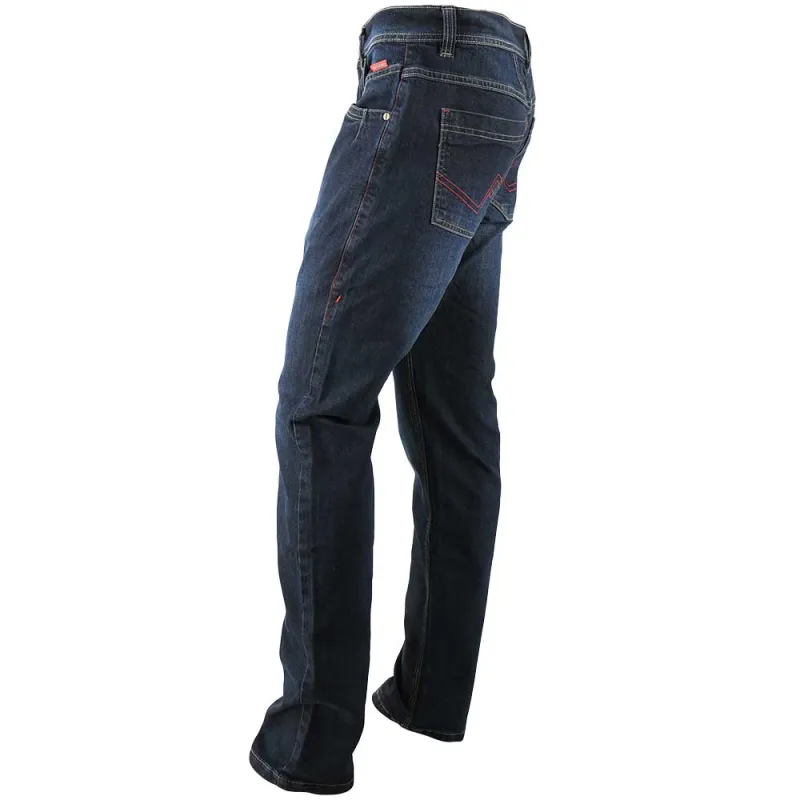 Jeans Roller Stretch 5 poches coton Bleu denim foncé 40 à 54