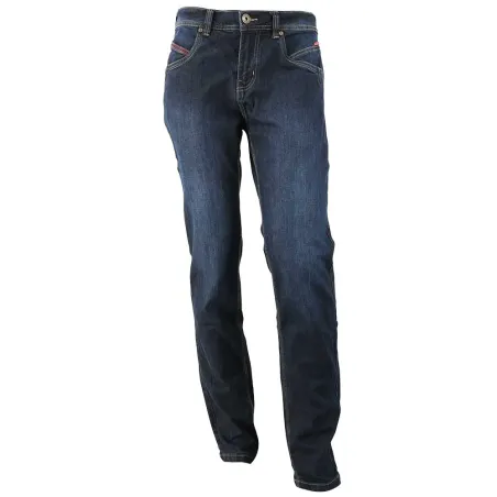 Jeans Roller Stretch 5 poches coton Bleu denim foncé 40 à 54