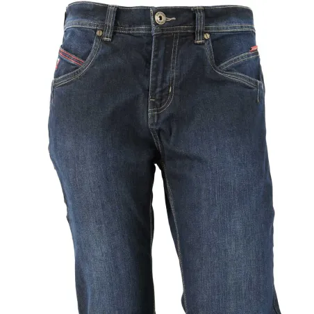 Jeans Roller Stretch 5 poches coton Bleu denim foncé 40 à 54