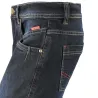 Jeans Roller Stretch 5 poches coton Bleu denim foncé 40 à 54