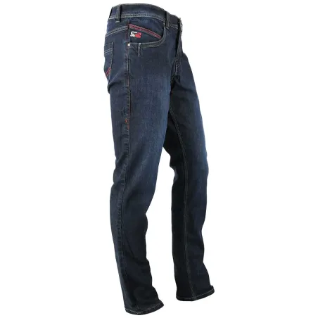 Jeans Roller Stretch 5 poches coton Bleu denim foncé 40 à 54