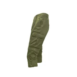 Pantalon treillis homme 3 en 1 pantacourt et bermuda kaki