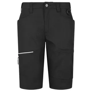 Pack 2 shorts travail Mekong gris extensible 260g/m²