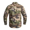 Chemise Fighter respirante mesh coton polyester camo CE M à 3XL