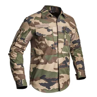 Chemise Fighter respirante mesh coton polyester camo CE M à 3XL