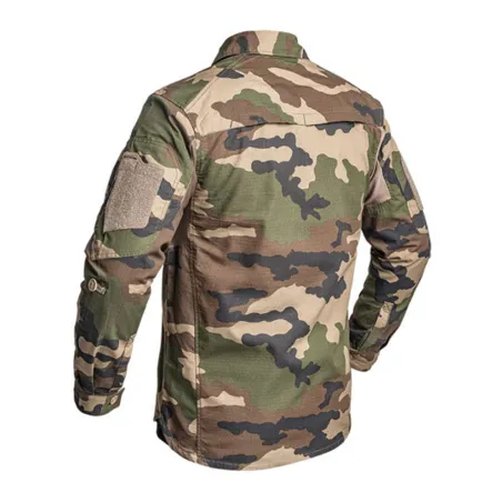 Chemise Fighter respirante mesh coton polyester camo CE M à 3XL