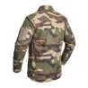 Chemise Fighter respirante mesh coton polyester camo CE M à 3XL